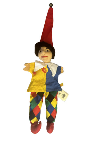 Steiff kasperlepuppe handpuppe - kasperlepuppe,
