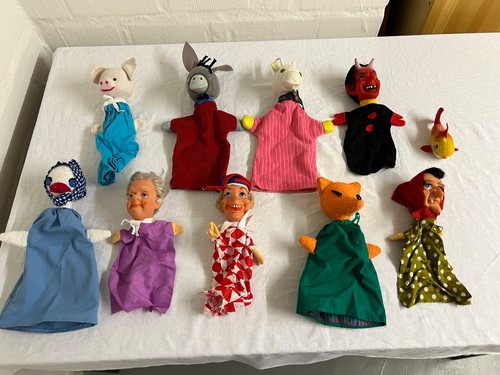 Kasperle handpuppen - kasperle,