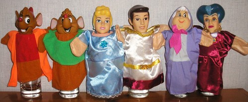 Disney handpuppen - disney, 6