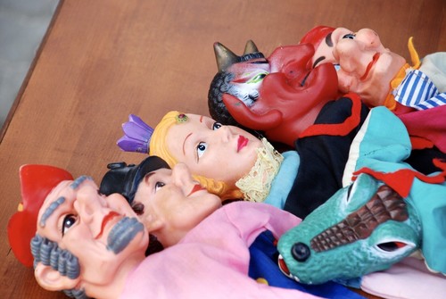 Sammlung puppen kasperle - sammlung,