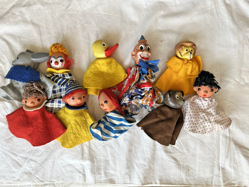 Schöne alte handpuppen - schöne,