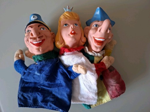Alte kasperlepuppen - 3,