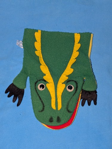 Kersa krokodil handpuppe von - krokodil,
