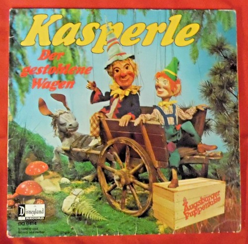 Kasperle der gestohlene - lp, :