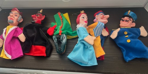 Handpuppen kasperle theater - theater, 6