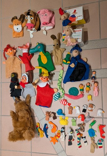 Kasperle handpuppen - kasperle,