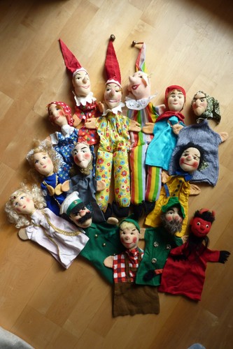 Kersa handpuppen - kersa,