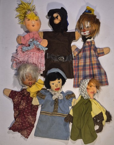 Konvolut handpuppen - konvolut, 6
