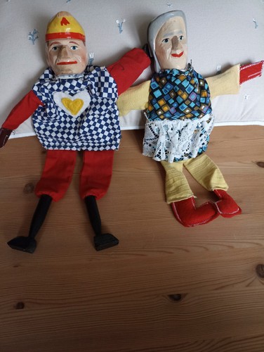 Kasperlepuppen gebraucht - 2,