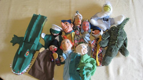Handpuppen kasperlepuppen zur - handpuppen,