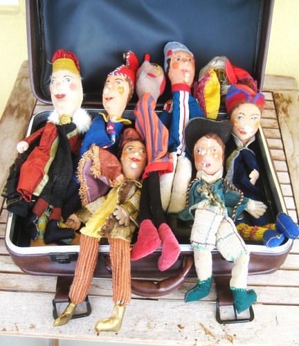 Antike kasperle theater - ,