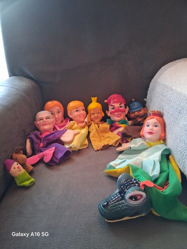 Kasperle handpuppen oma - handpuppen,