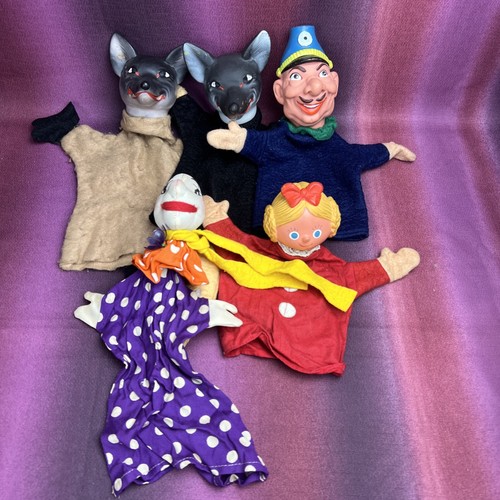Handpuppen kasperle theater - handpuppen,