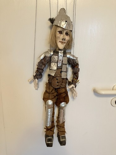 Handgefertigte marionette - handgefertigte,