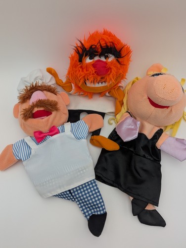 Muppets handpuppen 3er set - handpuppen,