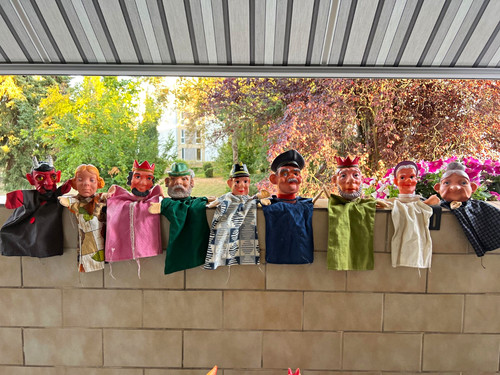 Konvolut handpuppen - konvolut,