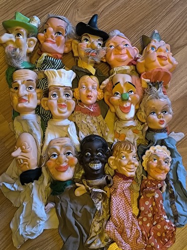 Alte handpuppen - alte,