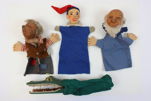 Kasperle handpuppen - kasperle,