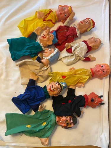 Kasperle figur handpuppen - 9,