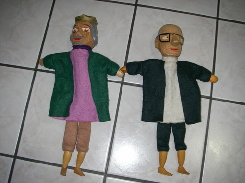 Handpuppen kasperpuppen - handpuppen,