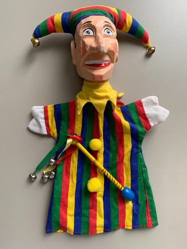 Handpuppe kasper kasperle von - handpuppe,