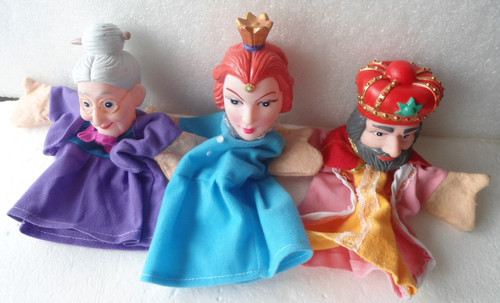 Kasperle handpuppen - 3,