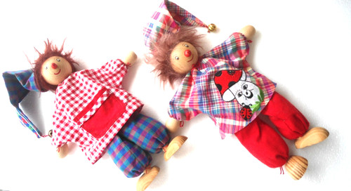 Handpuppen kasperle - 2,