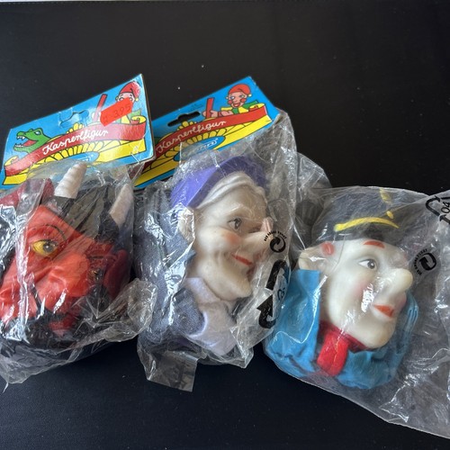 Vintage kasperlepuppen - vintage,