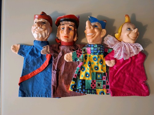 Alte kasperlepuppen - alte,