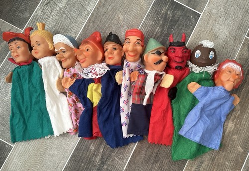 Stück ddr handpuppen - stück,