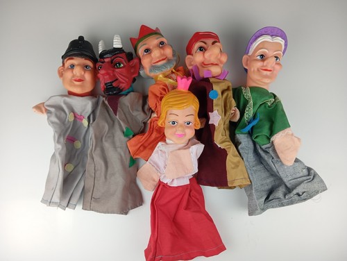 Kasperlepuppen 6er set - 6er,