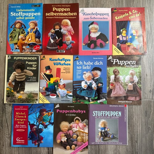 Bücher stoffpuppen - 11,