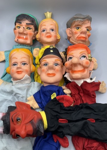 Handpuppen kasperpuppen - kasperpuppen, /