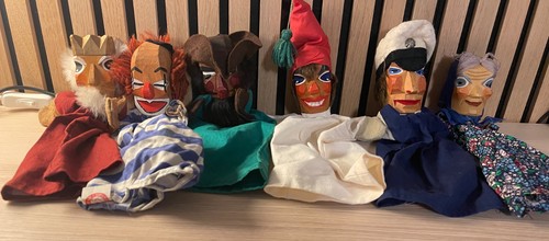 Kasperlepuppen handpuppen - kasperlepuppen,