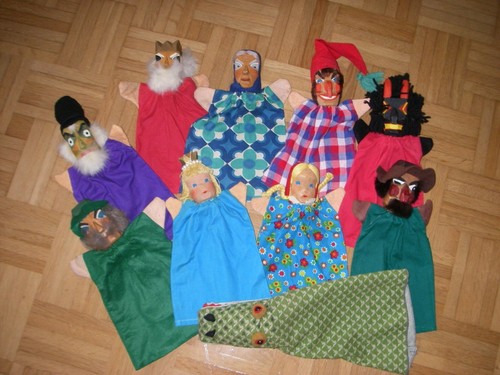 Lotte sievers hahn handpuppen - lotte,