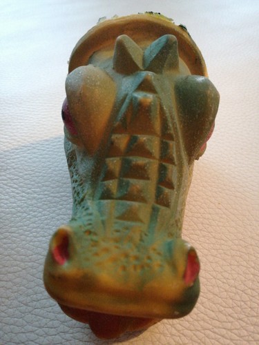 Handpuppe krokodil kasperle - krokodil,,