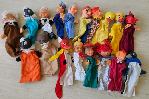 Ddr kasperle handpuppen - ddr,