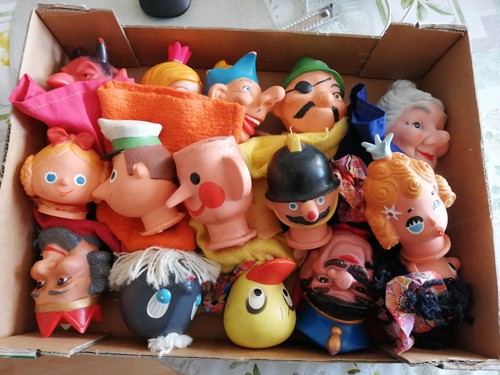 Alte handspielpuppen - 15,