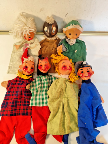 Lot kasperle puppentheater - lot,