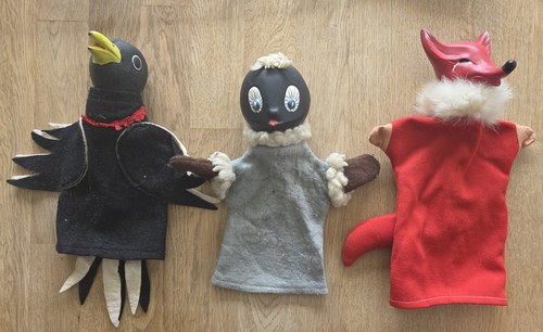 Ddr handpuppen kasperle - handpuppen,