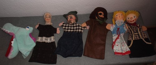 Konvolut handpuppen - konvolut,