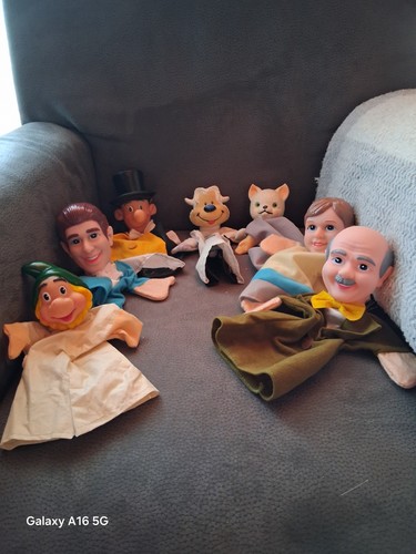 Kasperletheater handpuppen set - kasperletheater,