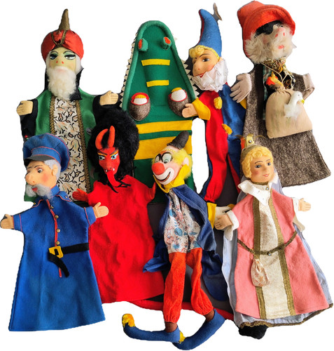 Handgemachte puppen - 8,