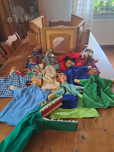 Konvolut handpuppen - konvolut,