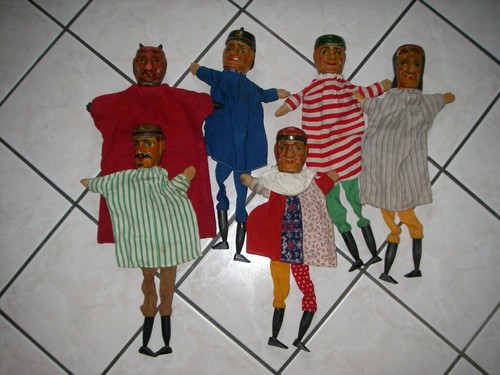 Handpuppen kasperpuppen - handpuppen,
