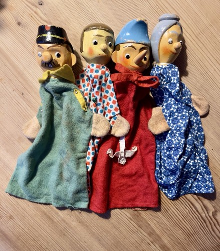 Kasperle puppen handpuppen - 4,