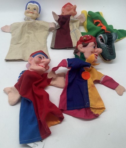 Vintage kasperle theater - vintage, kasperle-theater