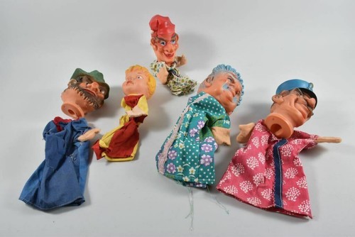 Kasperle puppen handpuppen - kasperle,