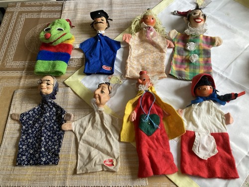Handpuppen teilweise jodeca - handpuppen,