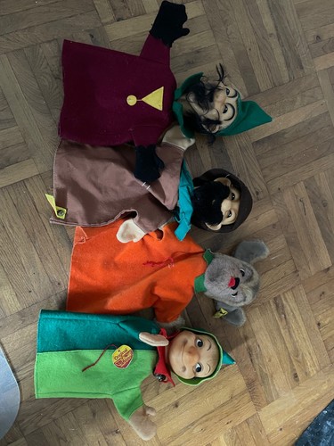 Steiff handpuppen aus den - handpuppen,